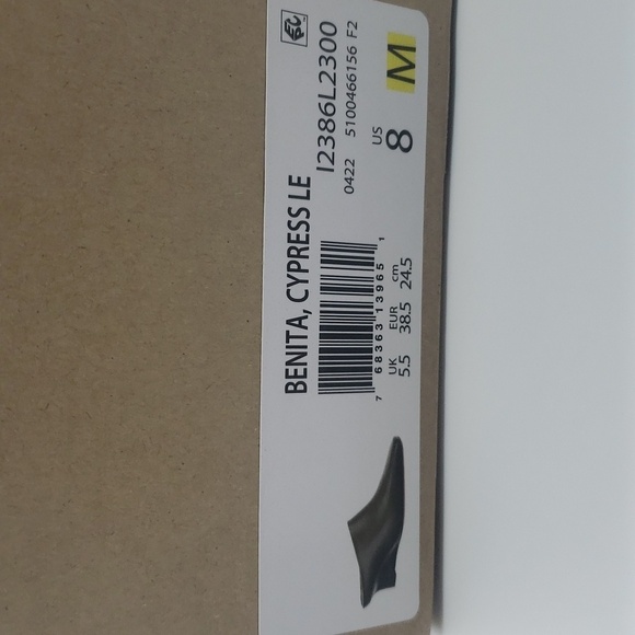 227- Vince Benita Women's Mules Genuine Leather Size 8 NWT - Picture 7 of 9